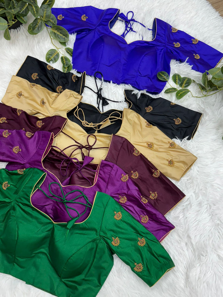 [SOLD OUT] JHUMKA BLOUSES BY ARNISH LABEL