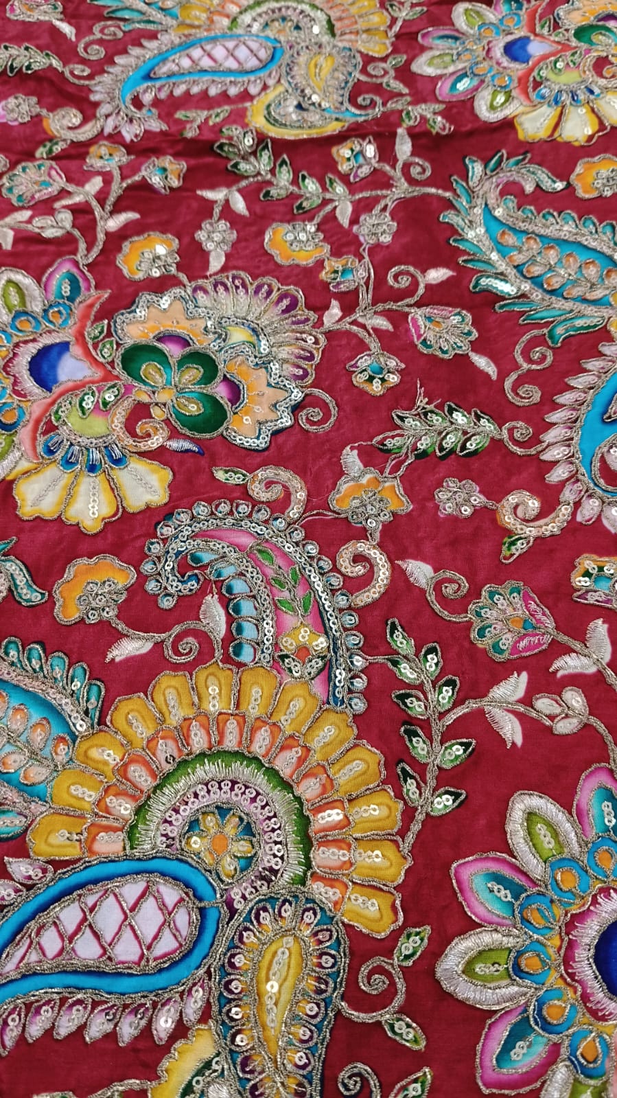 [PRE-ORDER] SIGNATURE KALAMKARI BLOUSES BY ARNISH LABEL