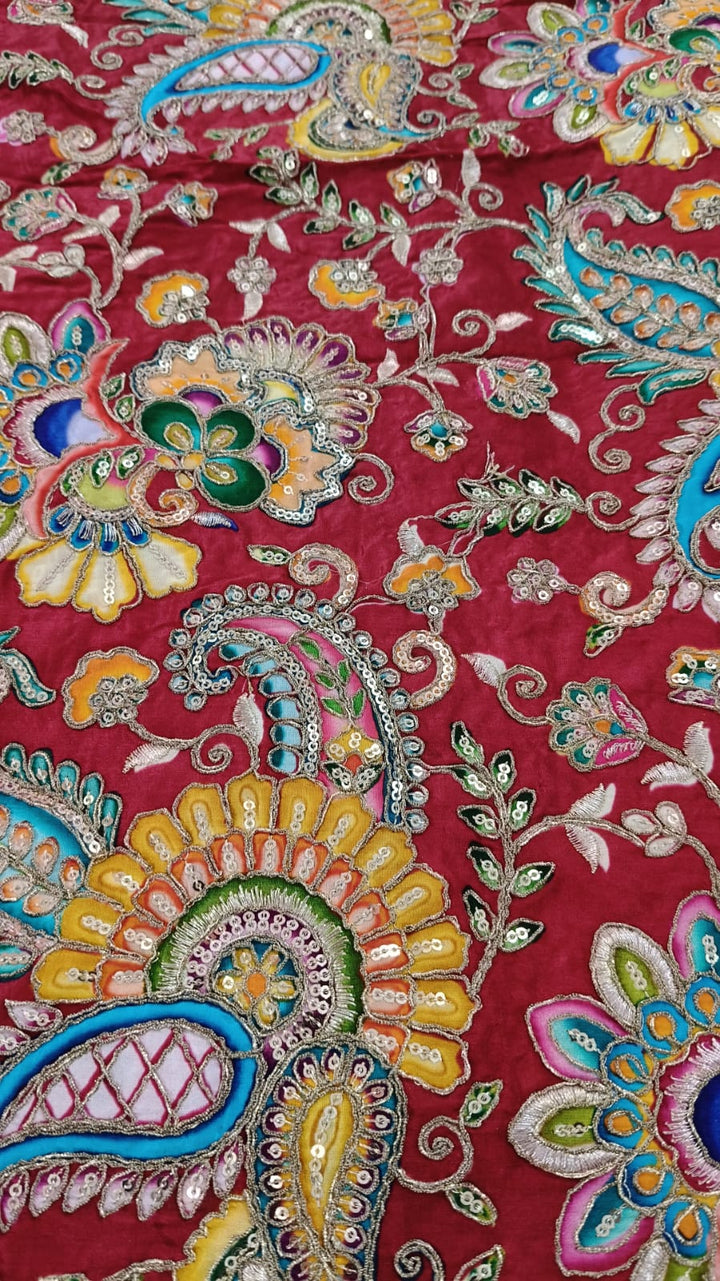 [PRE-ORDER] SIGNATURE KALAMKARI BLOUSES BY ARNISH LABEL