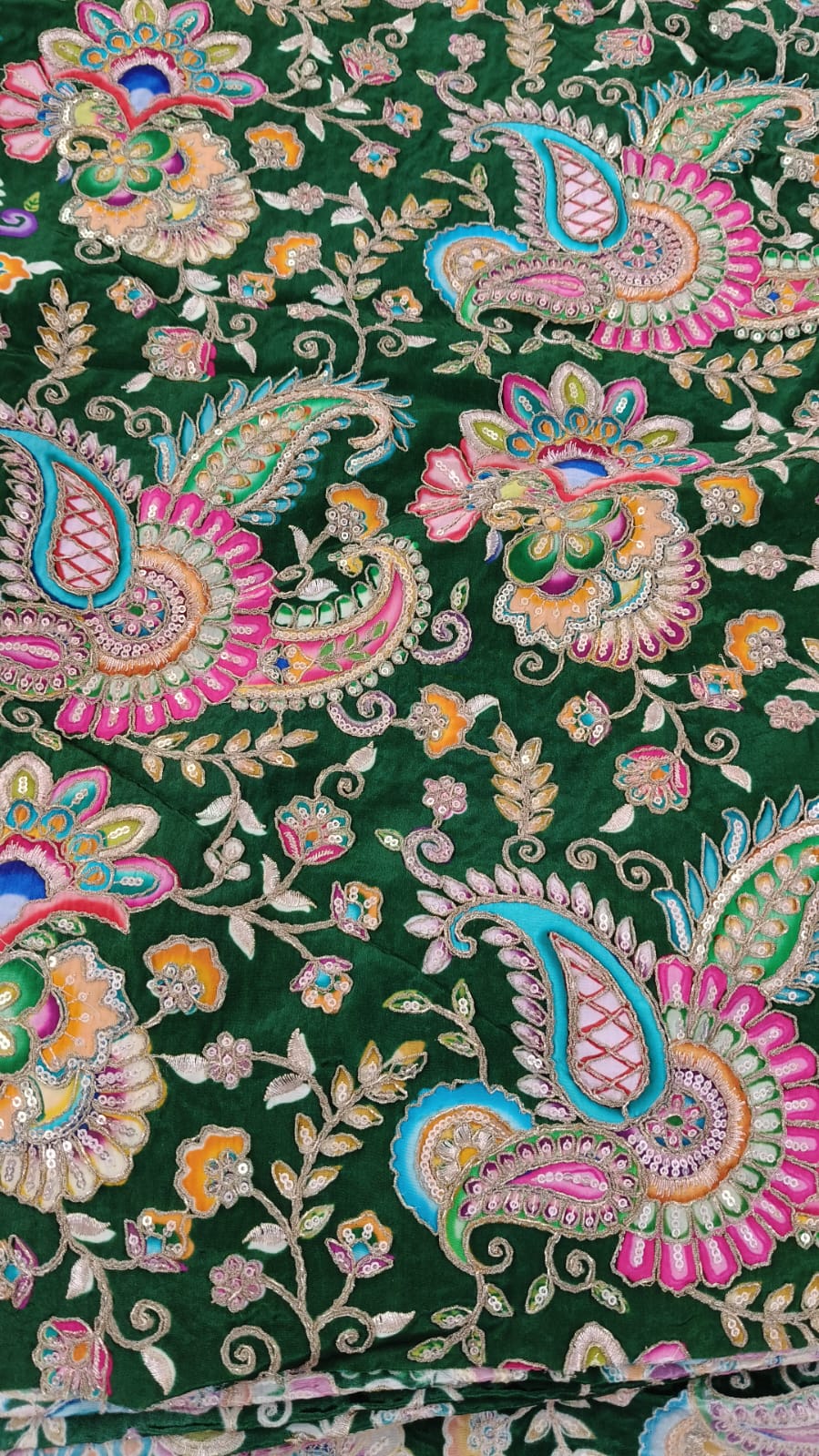 [PRE-ORDER] SIGNATURE KALAMKARI BLOUSES BY ARNISH LABEL