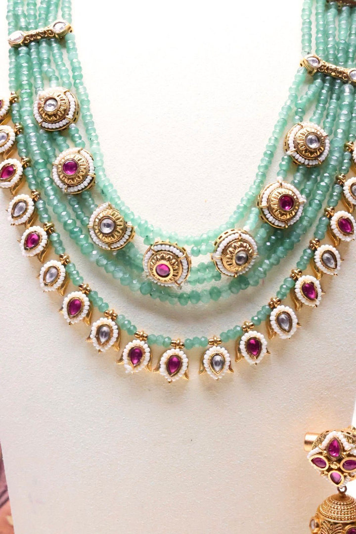 Jade Multilayer Mala [12898]