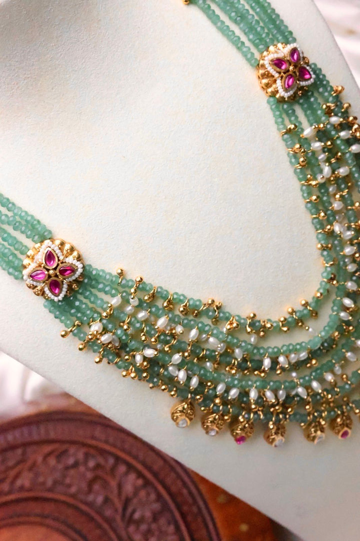 Jade Multilayer Mala [12898]