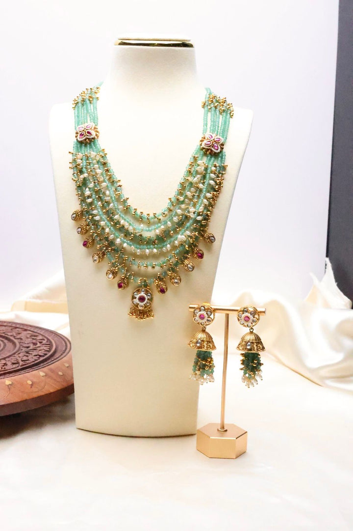 Jade Multilayer Mala [12898]