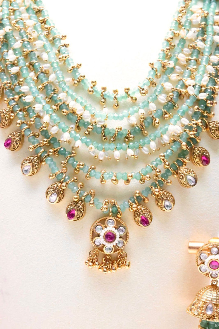 Jade Multilayer Mala [12898]