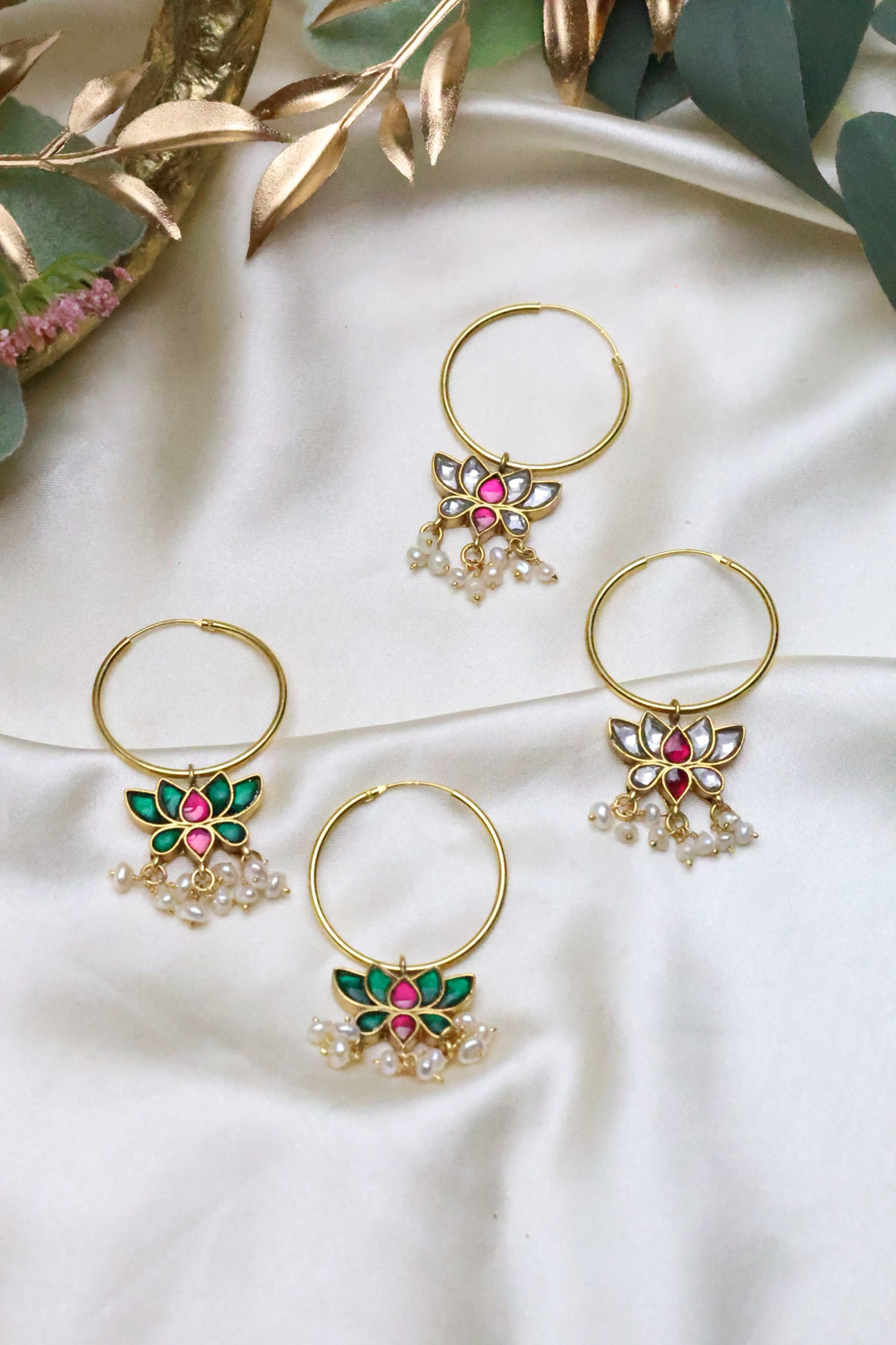 Beneath the Blooming Hoop