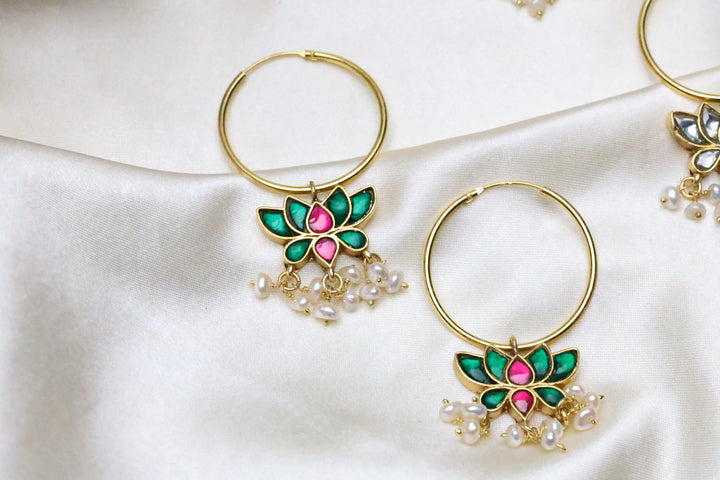 Beneath the Blooming Hoop