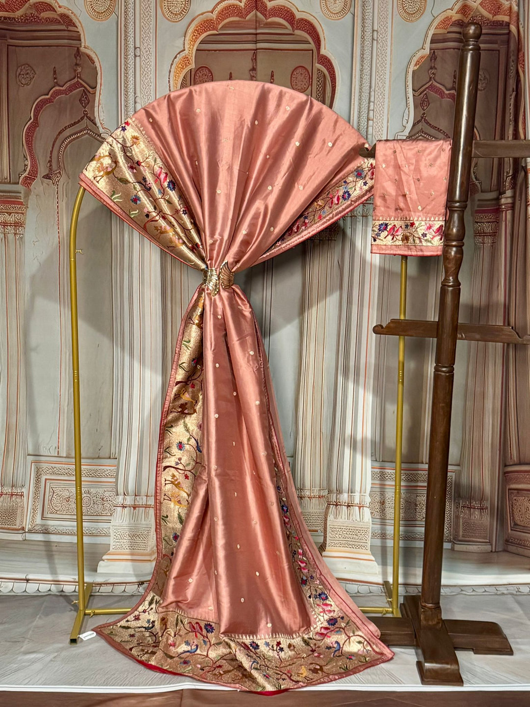Tissue Paithani Saree [12654]