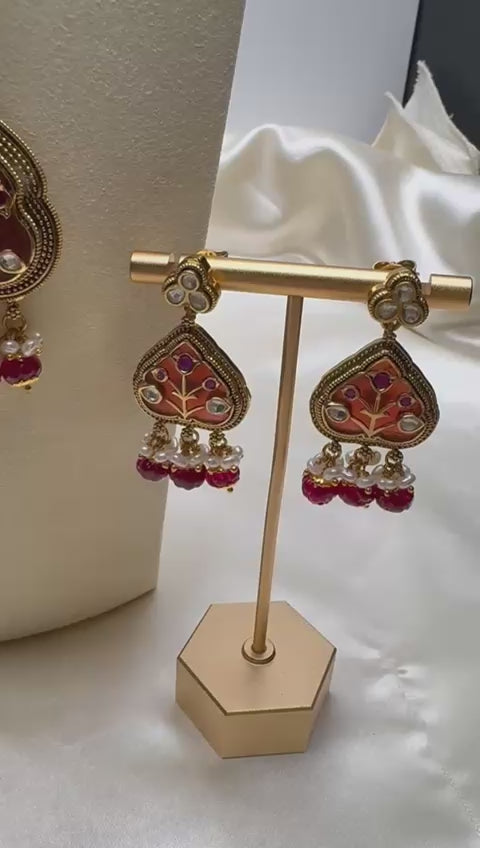 92.5 Silver Fusion Mala (102gms) [12518]