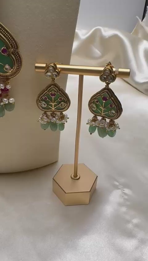 92.5 Silver Fusion Mala (91 gms) [12522]