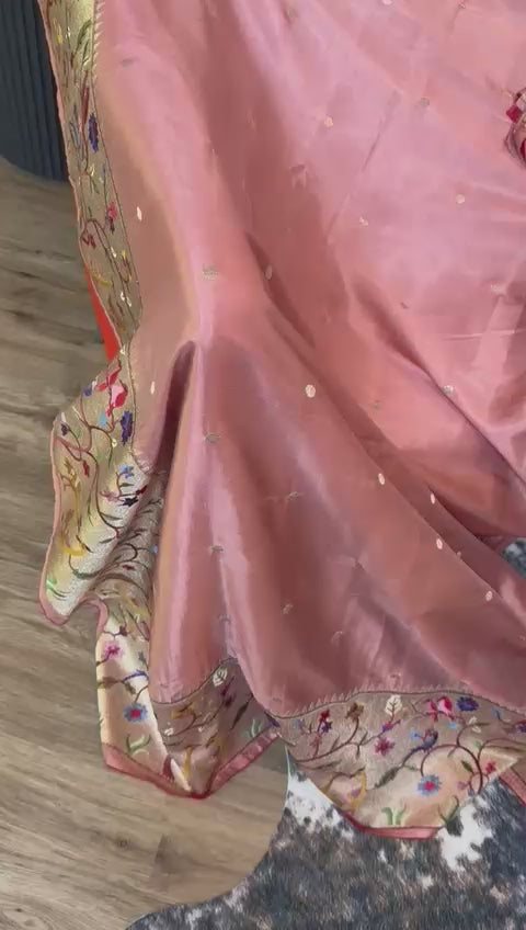 Tissue Paithani Saree [12654]