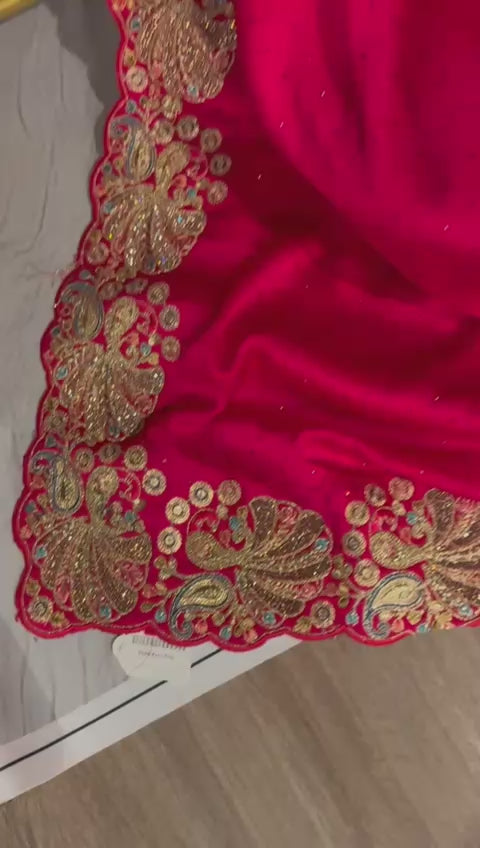 Party Wear Saree [10468]