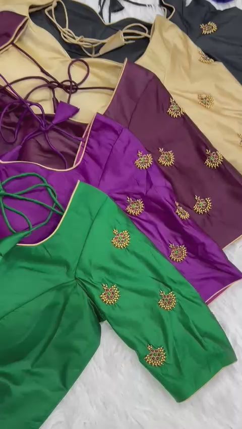 [SOLD OUT] JHUMKA BLOUSES BY ARNISH LABEL