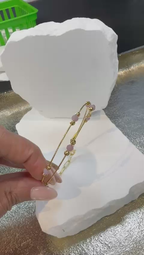 92.5 Silver Dainty Collection: Dainty Bracelet (Fits 2.4-2.8) [13591]