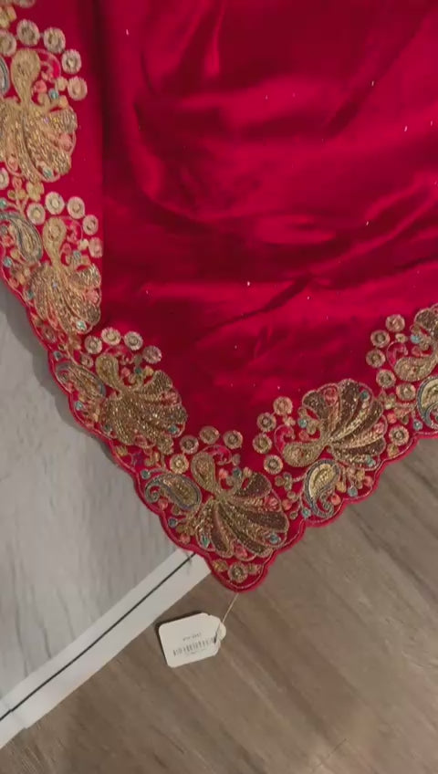 Party Wear Saree [10468]