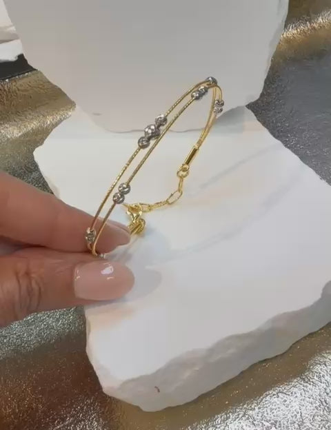 92.5 Silver Dainty Collection: Dainty Bracelet (Fits 2.4-2.8) [13591]