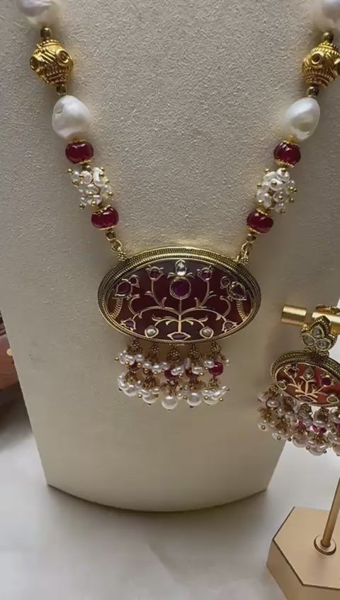 92.5 Silver Fusion Mala (100 gms) [12521]