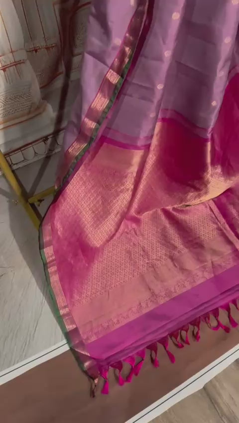 Pure Hand Woven Exclusive Kanjeevaram Saree [9938]
