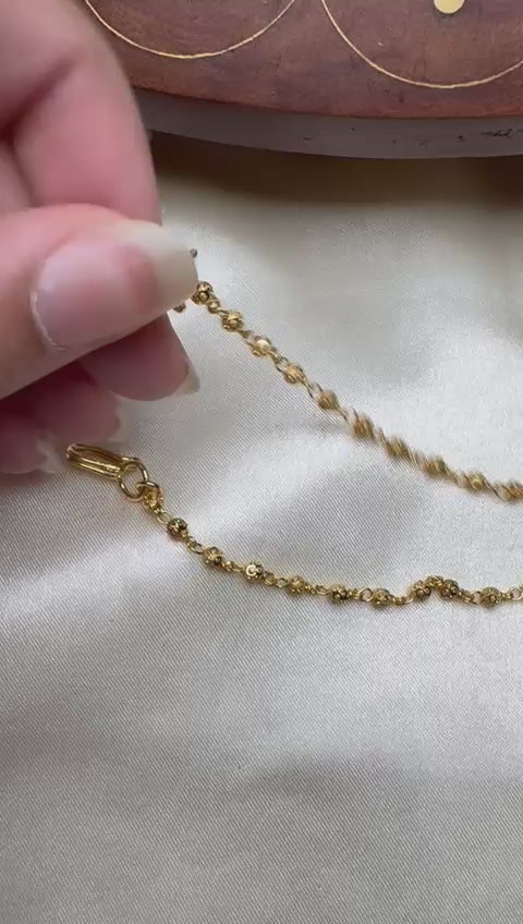 Kaan Chain (Ear Chain) [12005]