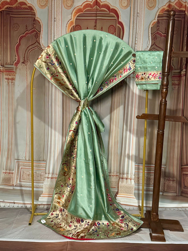 Tissue Paithani Saree [12654]